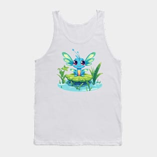 Toad Dragon Tank Top